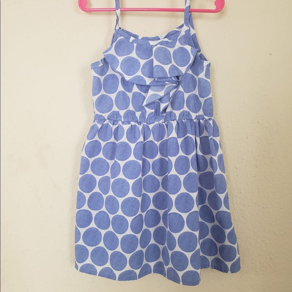 Cherokee Summer Girls Blue Dress Size 5
